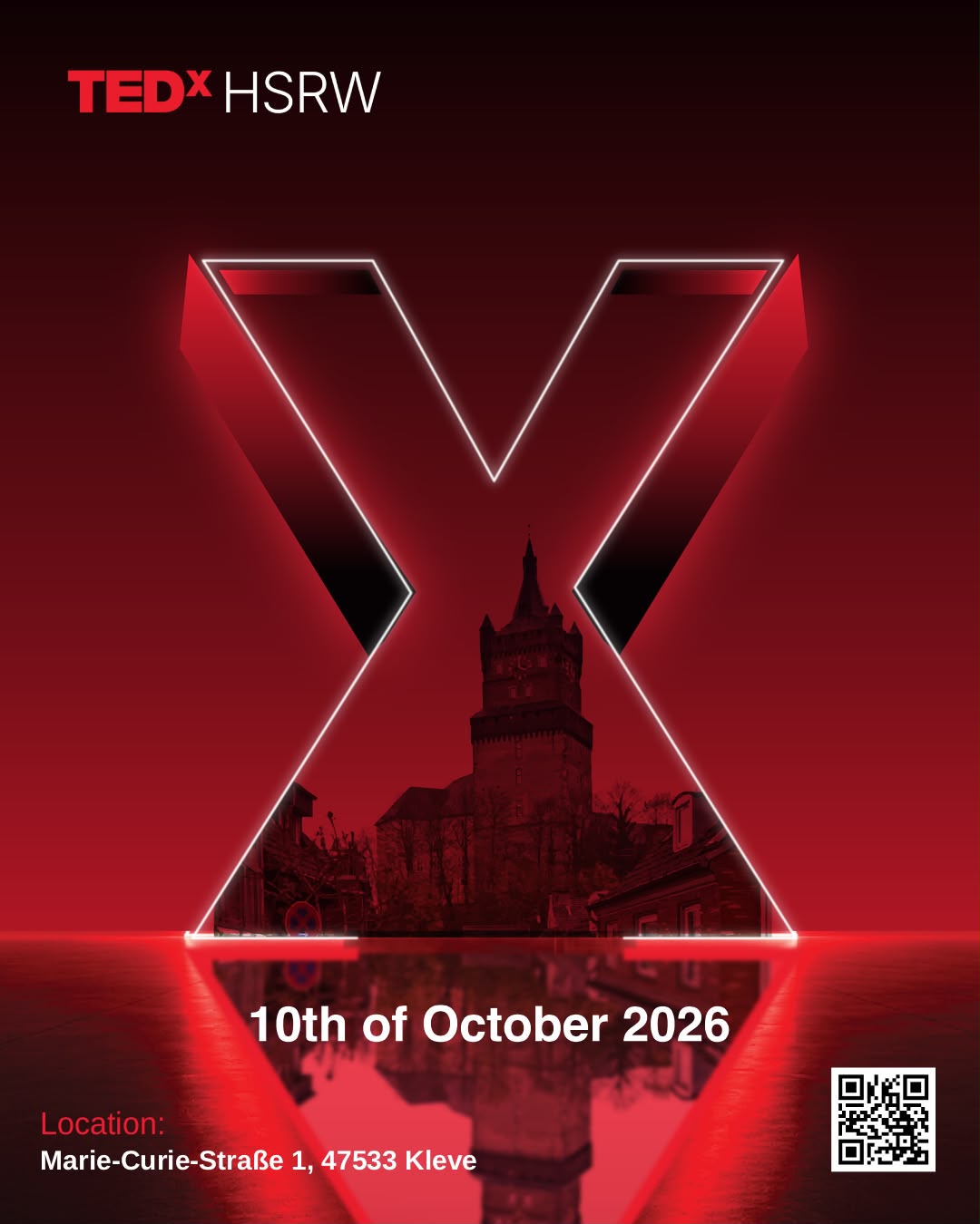 TEDxHSRW 2026 poster